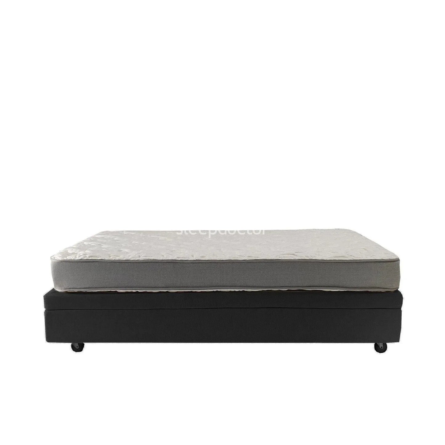 9000-640 Fully Upholsetered Adjustable Bed with Massage, Pillow Tilt, Lumbar Support and 3 Layer Standard Mattress-Sleep Doctor