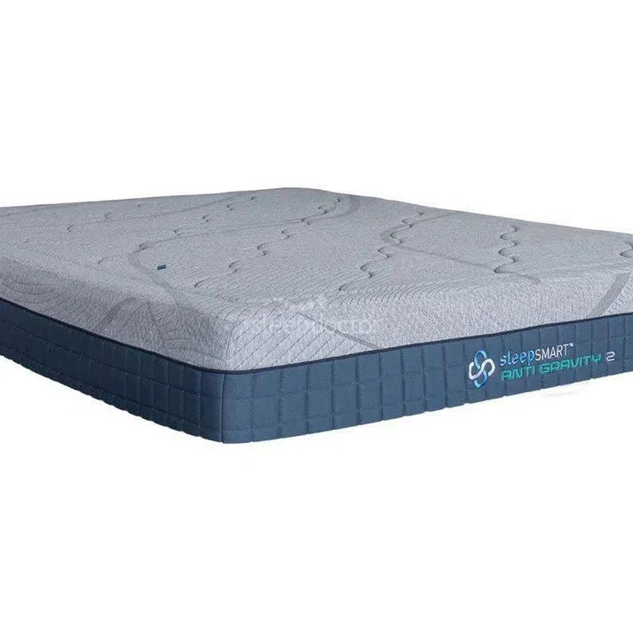 9000-640 Fully Upholsetered Adjustable Bed with Massage, Pillow Tilt, Lumbar Support and 3 Layer Standard Mattress-Sleep Doctor
