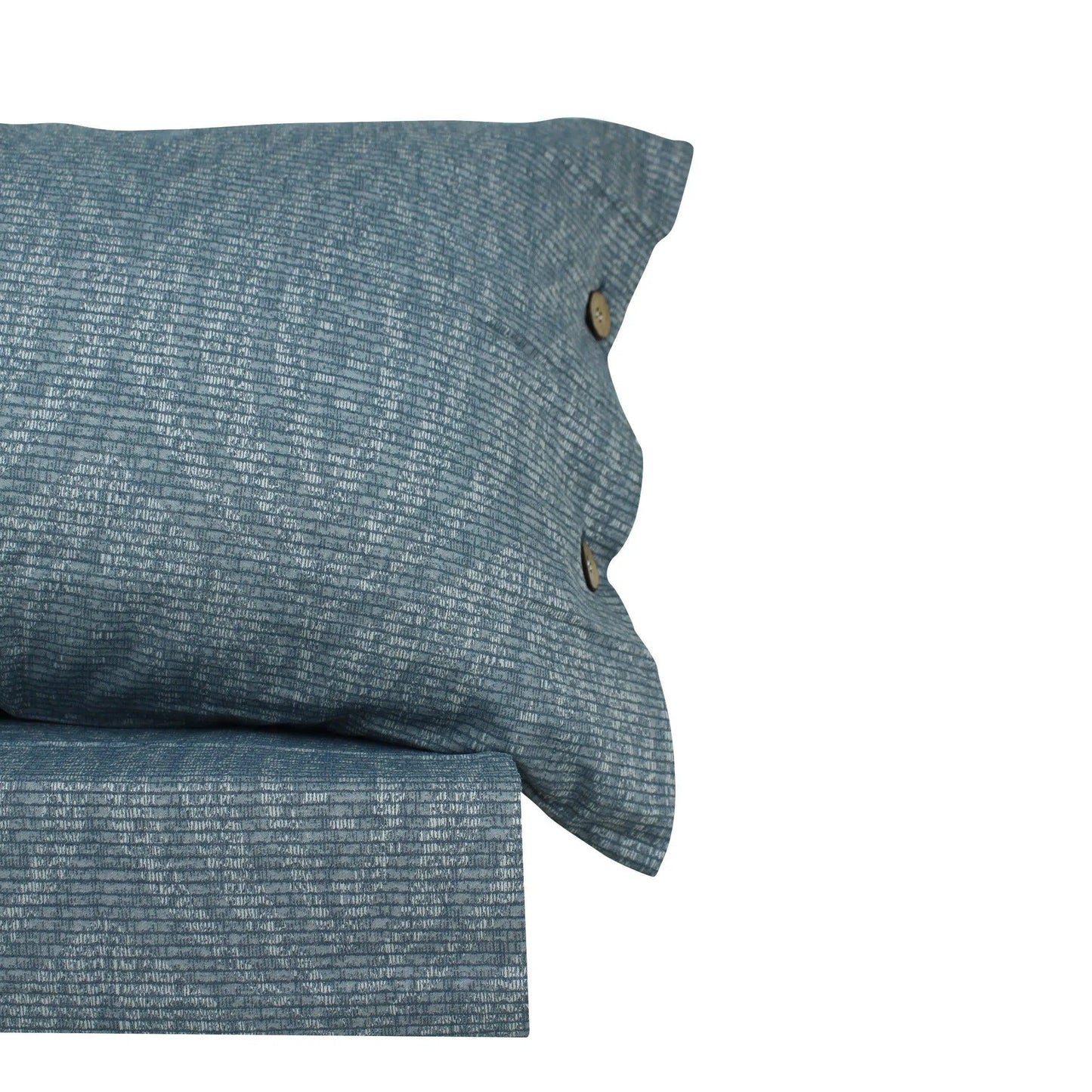 Amalfi Quilt Cover Set Blue Mist by Bas Phillips-Sleep Doctor