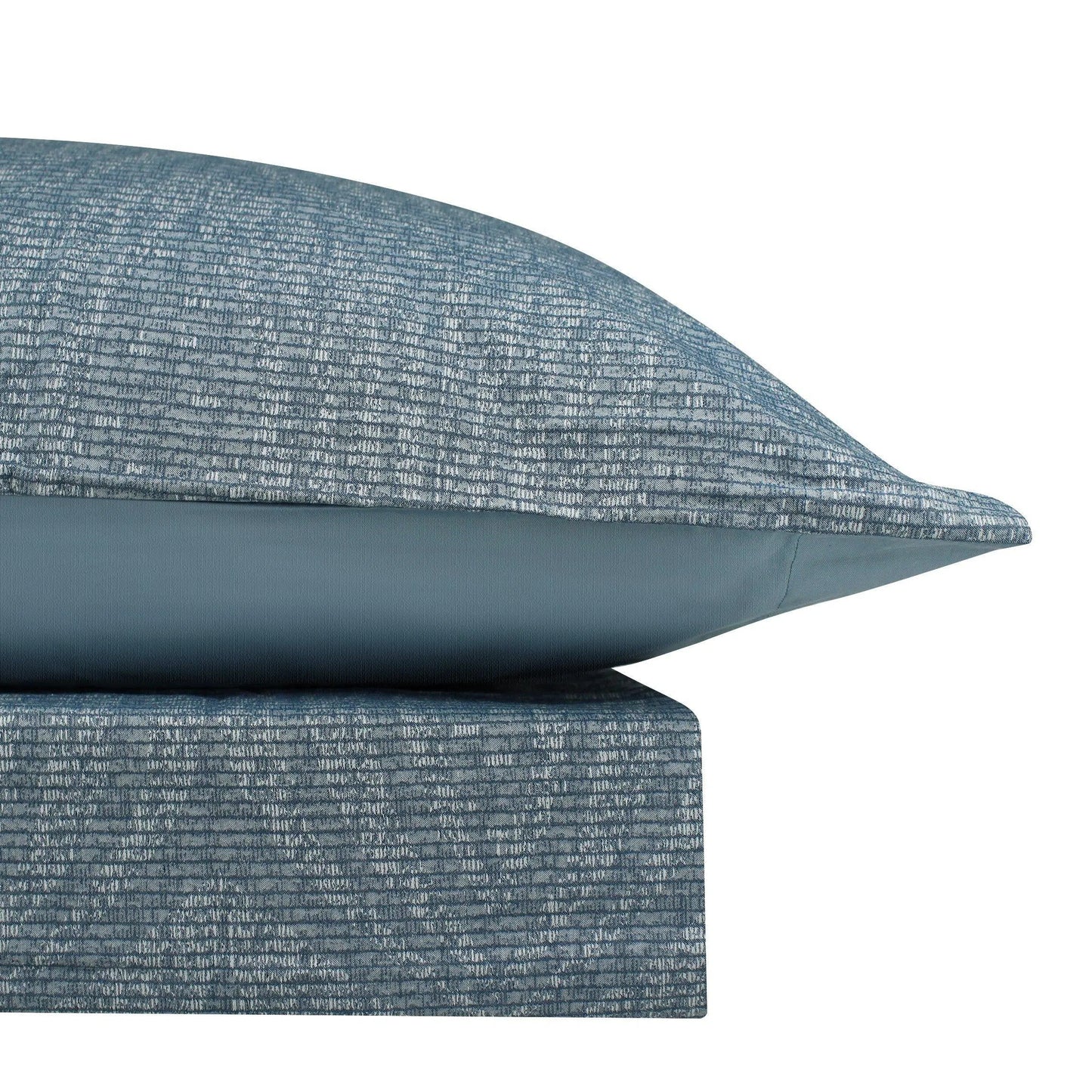 Amalfi Quilt Cover Set Blue Mist by Bas Phillips-Sleep Doctor