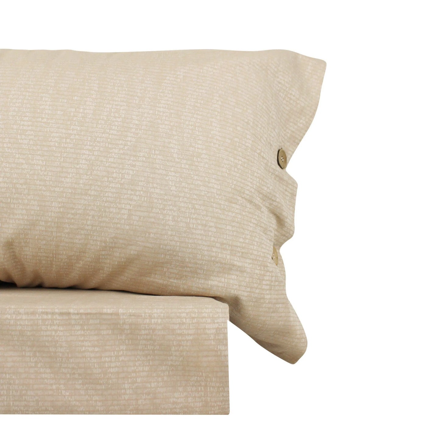 Amalfi Quilt Cover Set Sand by Bas Phillips-Sleep Doctor
