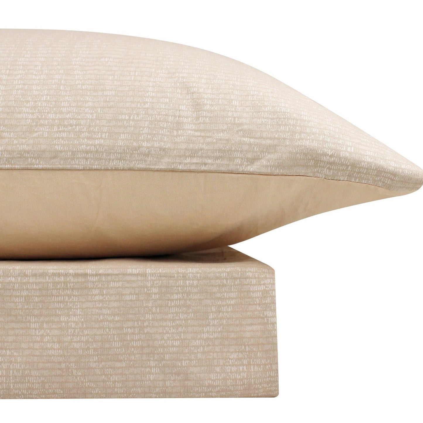 Amalfi Quilt Cover Set Sand by Bas Phillips-Sleep Doctor