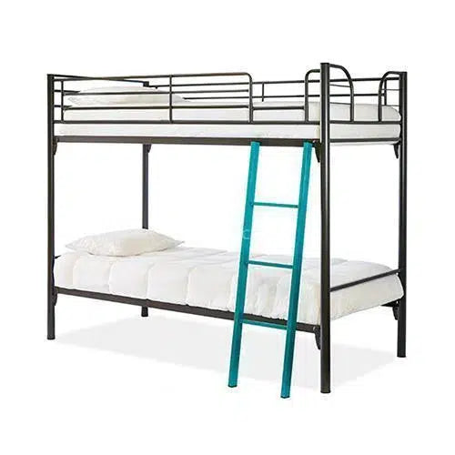 Ashton Steel Bunk and Metal Engineered with Timber Slats Australian Made-Sleep Doctor