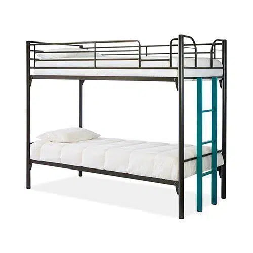 Ashton Steel Bunk and Metal Engineered with Timber Slats Australian Made-Sleep Doctor