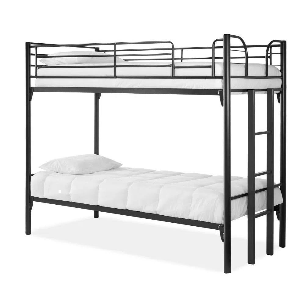 Ashton Steel Bunk and Metal Engineered with Timber Slats Australian Made-Sleep Doctor