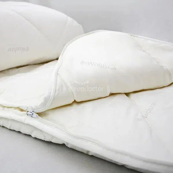 Australian Made Wool Quilt Set Queen 3 in 1 by Woolstar-Sleep Doctor