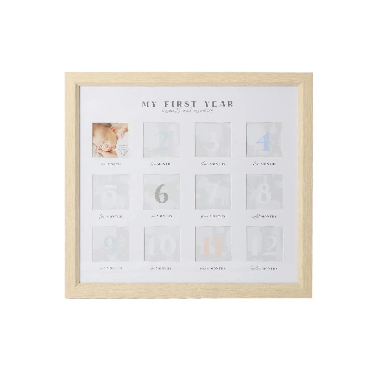 Baby First Year Frame-Sleep Doctor