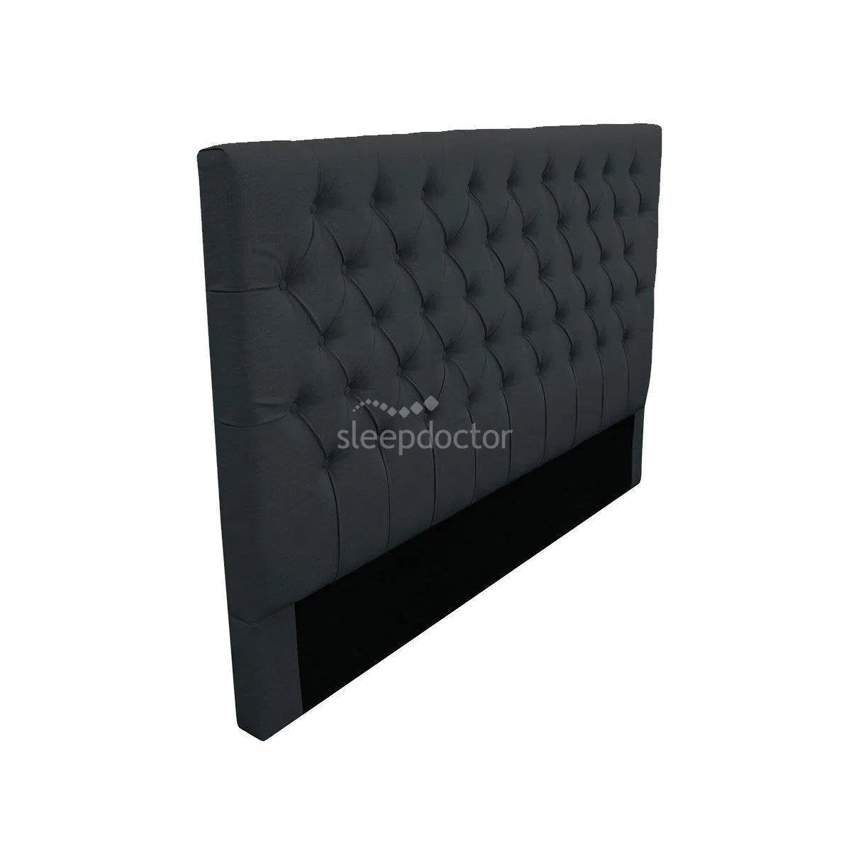 Cameo Bedhead in Fabric-Sleep Doctor