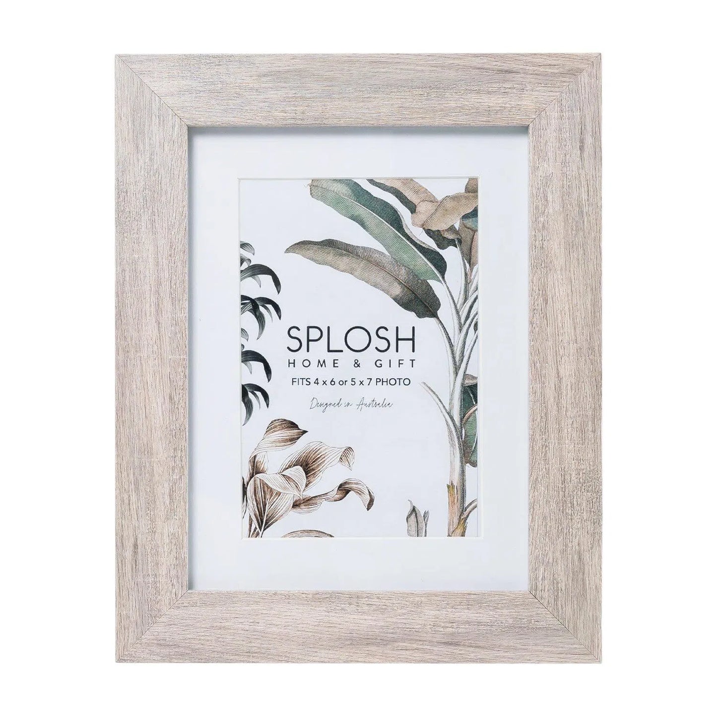 Exotic 4x6 Wooden Frame-Sleep Doctor