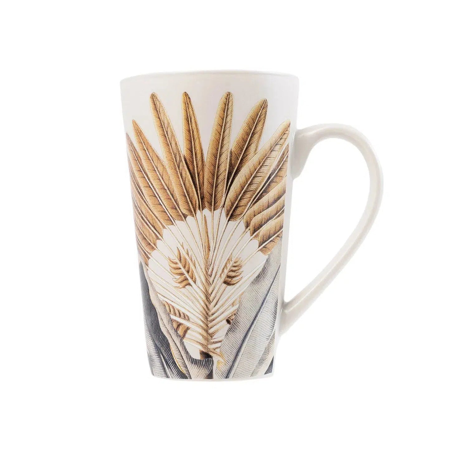 Exotic Palms Latte Mug-Sleep Doctor