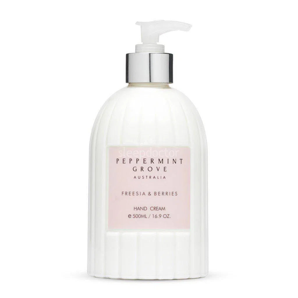 Freesia & Berries Hand & Body Lotion 500ml by Peppermint Grove-Sleep Doctor