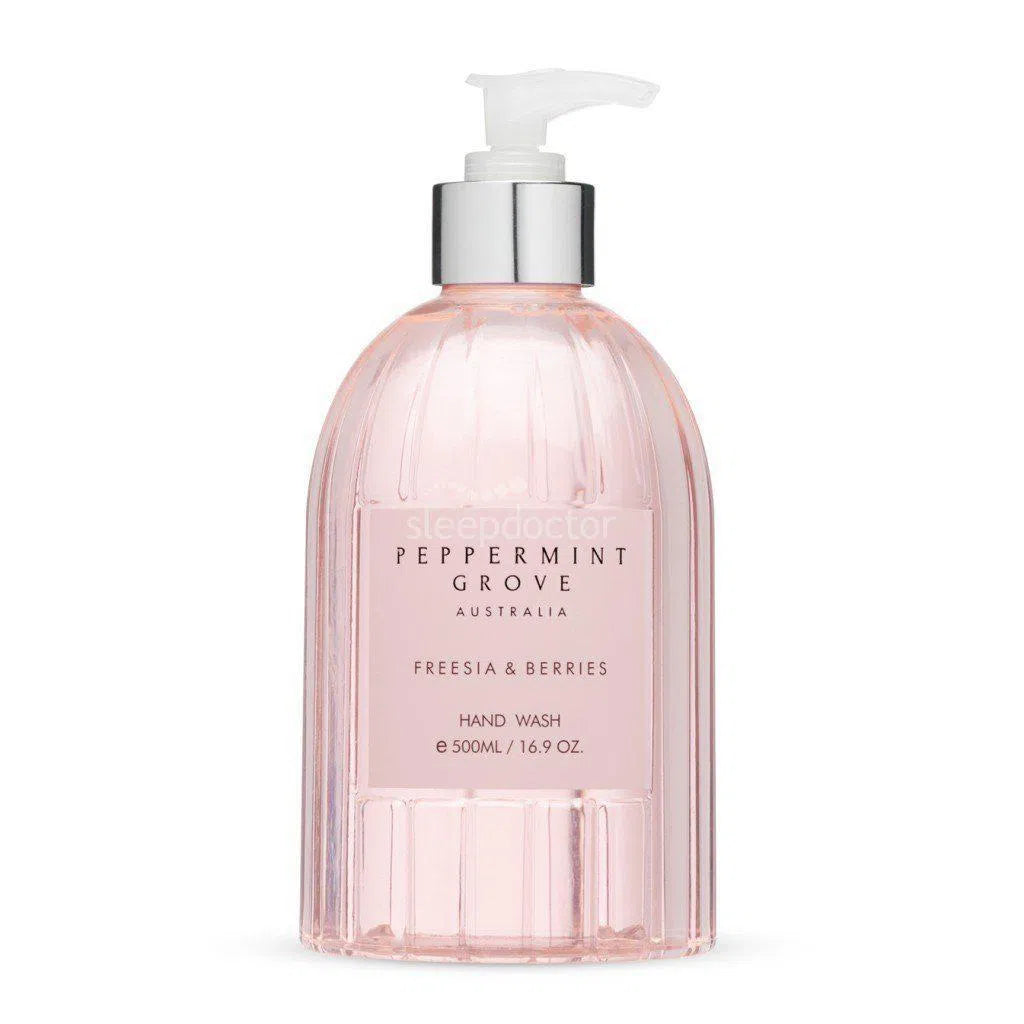 Freesia & Berries Hand & Body Wash 500m by Peppermint Grove-Sleep Doctor