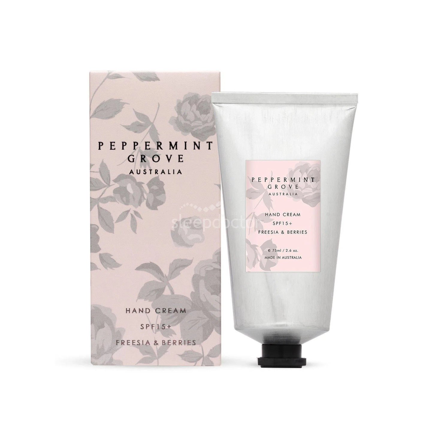 Freesia & Berries Hand Cream 75ml by Peppermint Grove-Sleep Doctor