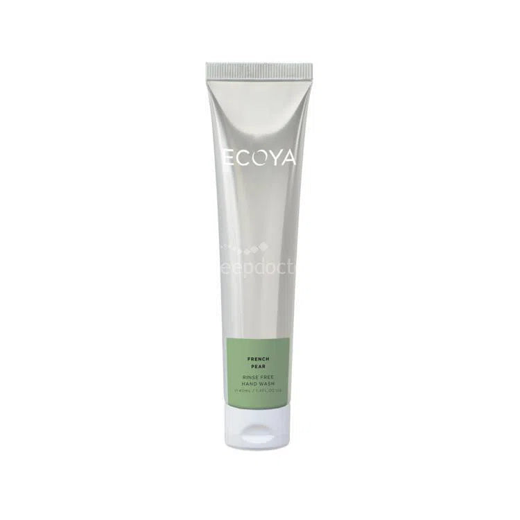 French Pear Rinse Free Hand Wash 40ml By Ecoya-Sleep Doctor