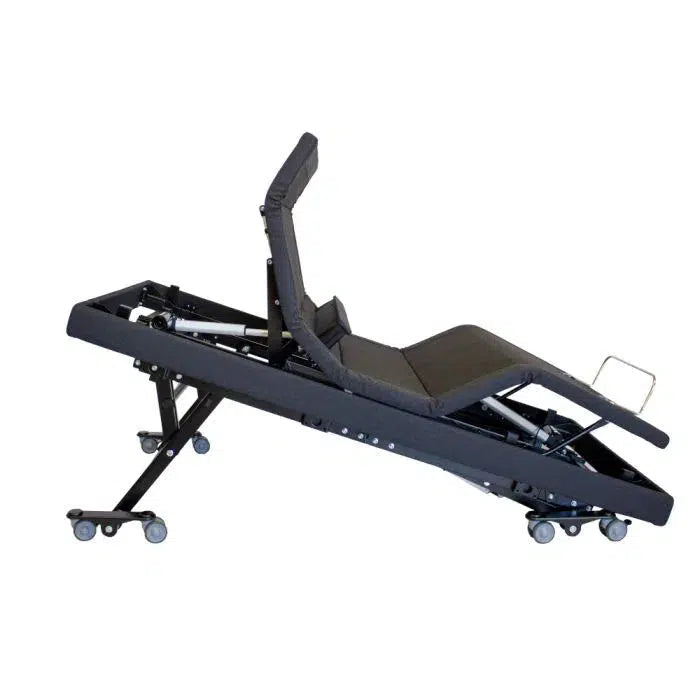 Highland Lo Lo Scissor Lift 220kg Head Foot Adjustable Bed with Trendelenburg Tilt, Lumbar Support, Pillow Tilt and 3 Layer Standard Mattress-Sleep Doctor