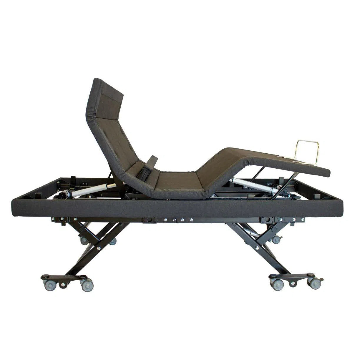 Highland LoLo Trendelenburg Adjustable Bed with Lumbar Support and Pillow Tilt-Sleep Doctor