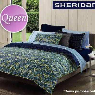 Kaia Queen Std Quilt Cover by Sheridan-Sleep Doctor