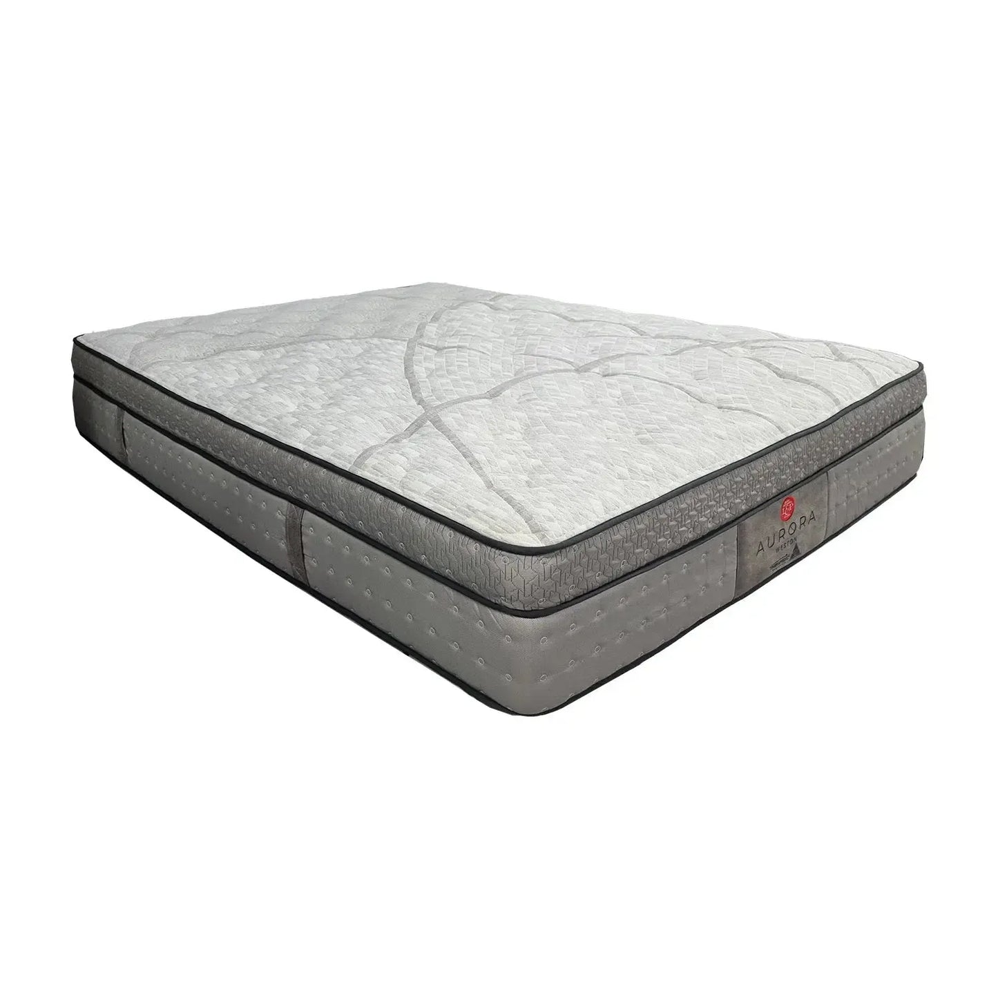 L&P Aurora Adjust Medium Mattress with Cashmere Virase Fabric (Platinum)-Sleep Doctor