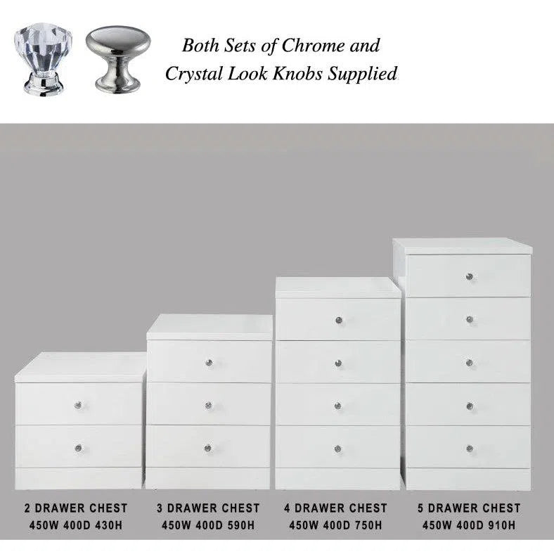 Leo Chest White-Sleep Doctor