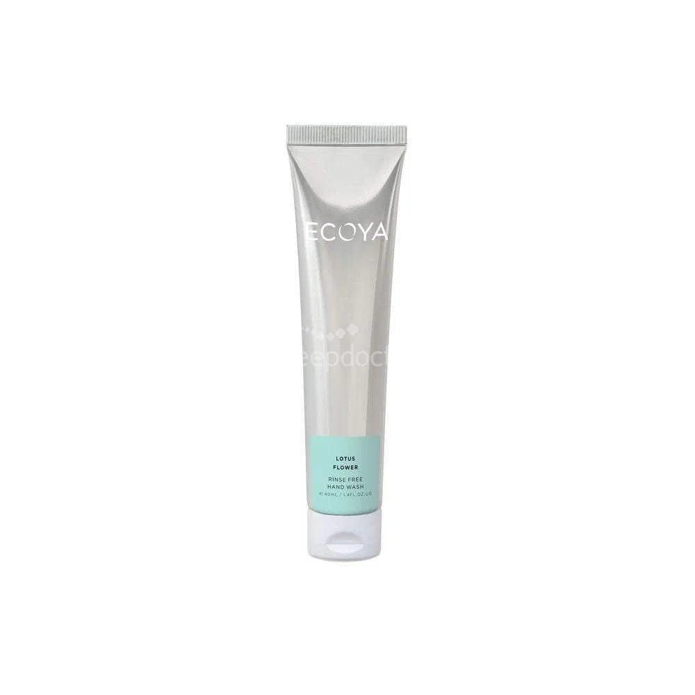 Lotus Flower Rinse Free Hand Wash 40ml By Ecoya-Sleep Doctor