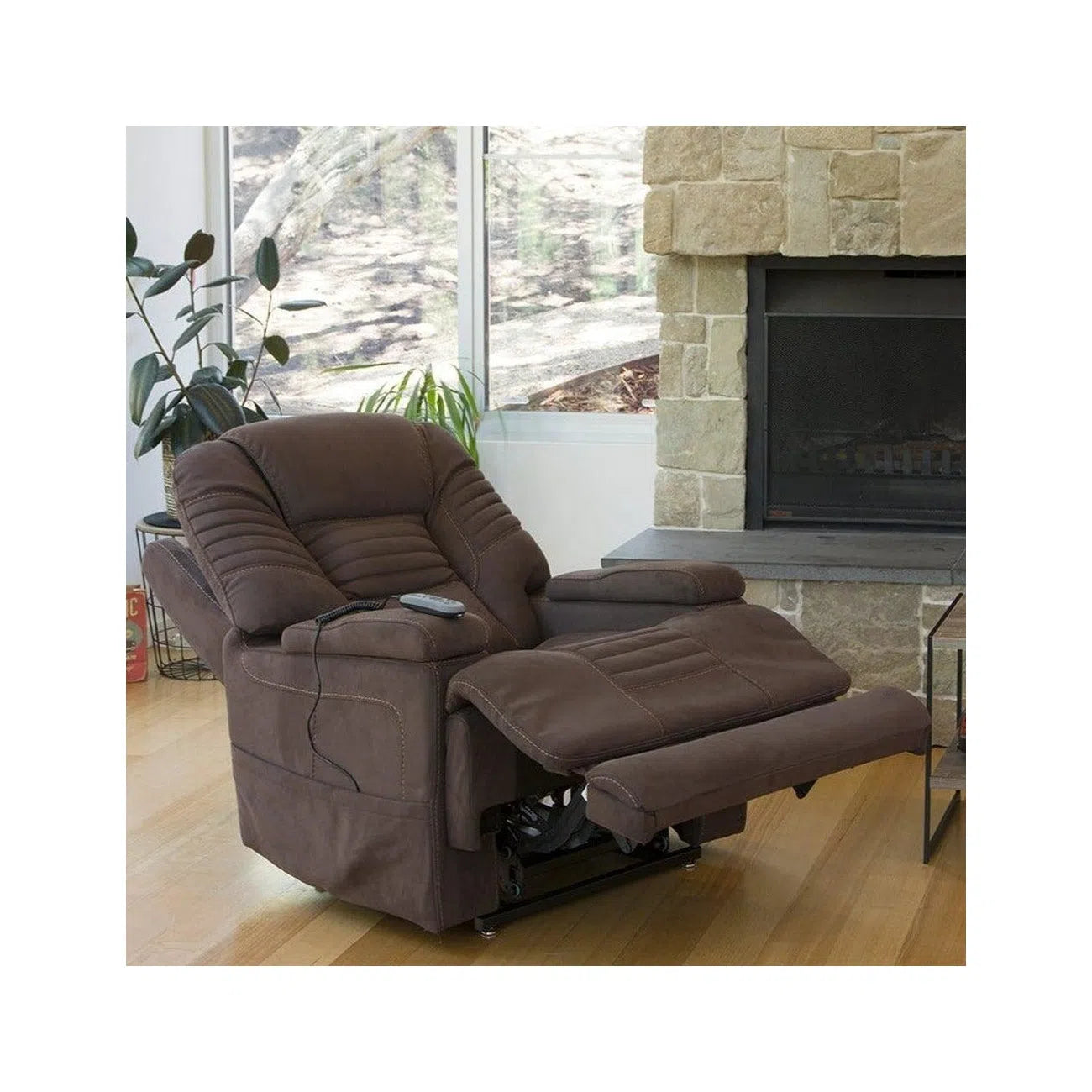 Marcos Dual Motor 158kg Lift Chair with Headrest and Lumbar Adjust-Sleep Doctor