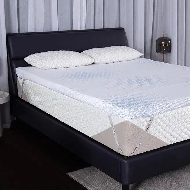 Mlily Gel 7.5cm Mattress Topper-Sleep Doctor