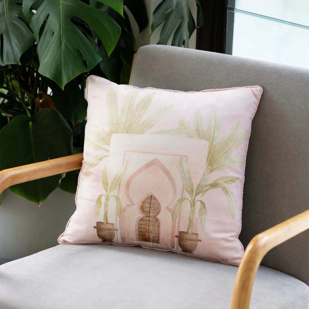 Modern Oasis Palm Cushion 45x45-Sleep Doctor