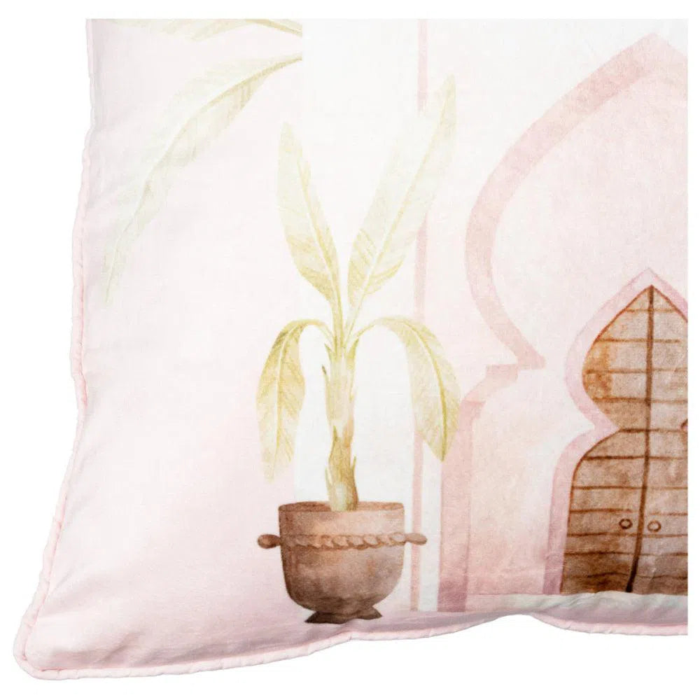 Modern Oasis Palm Cushion 45x45-Sleep Doctor