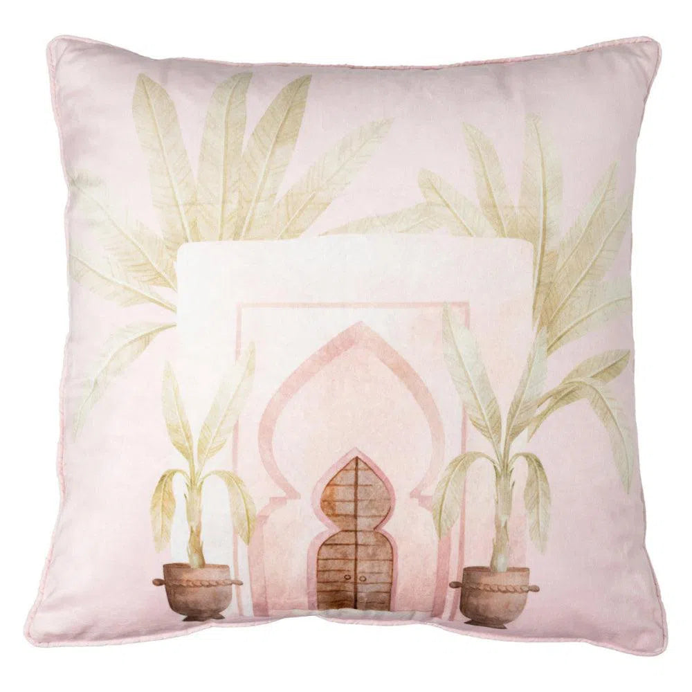 Modern Oasis Palm Cushion 45x45-Sleep Doctor