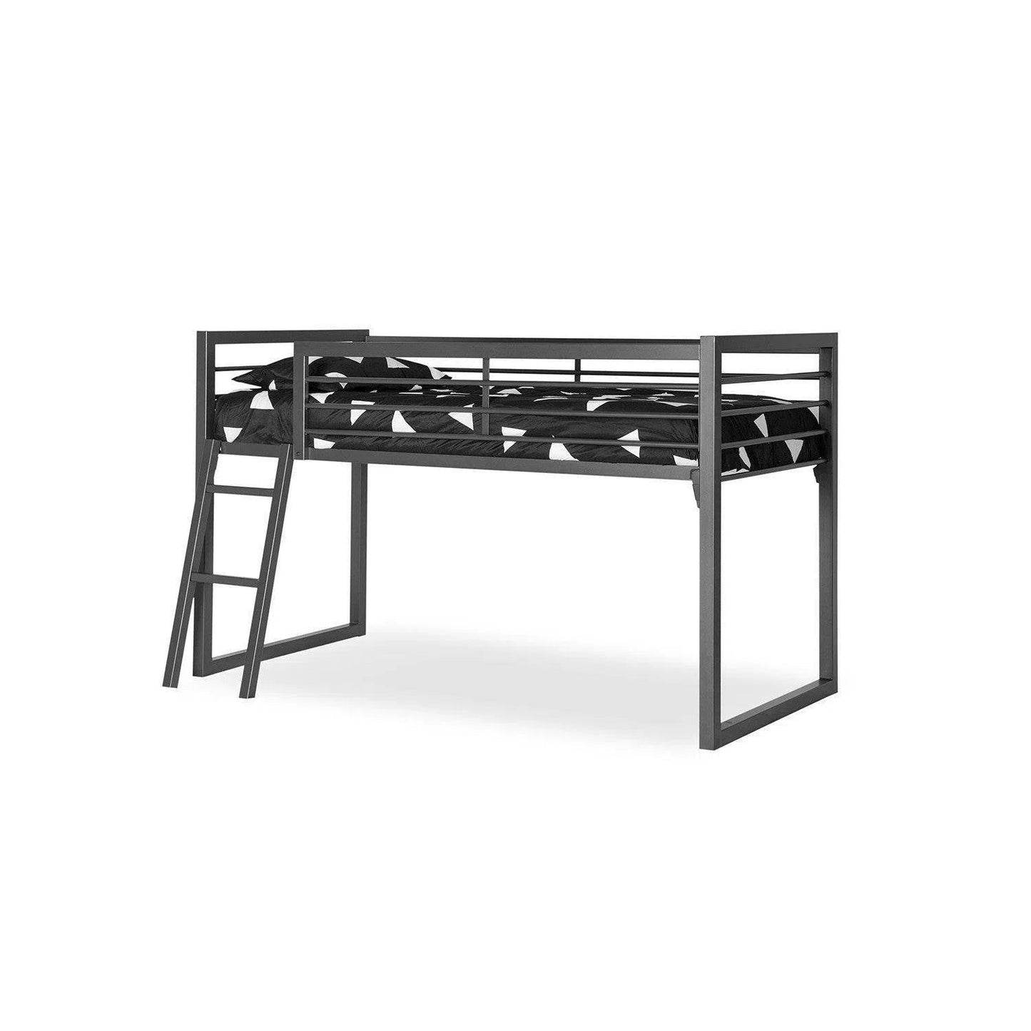 Nash Cabin Bed Metal Engineered with Timber Slats Australian Made-Sleep Doctor