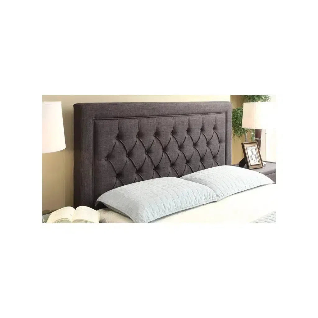 Nelson Bedhead in Fabric-Sleep Doctor