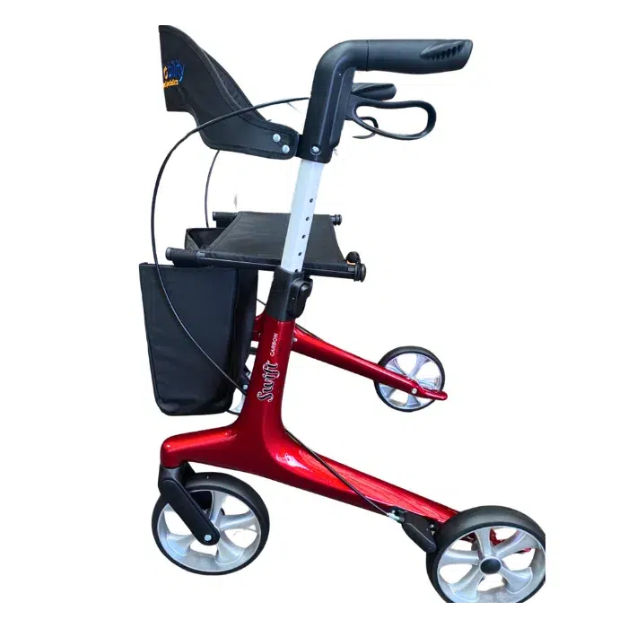 Rollator walker by Top Gun Mobility DISPLAY MODEL ONLY-Sleep Doctor