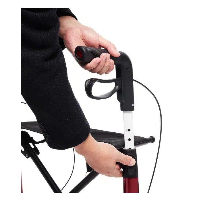 Rollator walker by Top Gun Mobility DISPLAY MODEL ONLY-Sleep Doctor