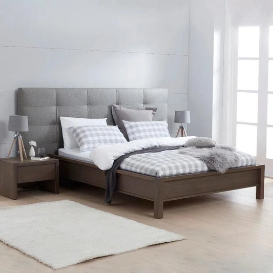 Sienna Solid Tasmanian Oak Timber Bed - Australian Made-Sleep Doctor