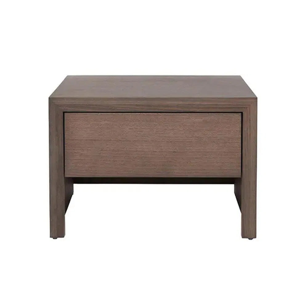 Sienna Solid Tasmanian Oak Timber Bedside Table - Australian Made-Sleep Doctor