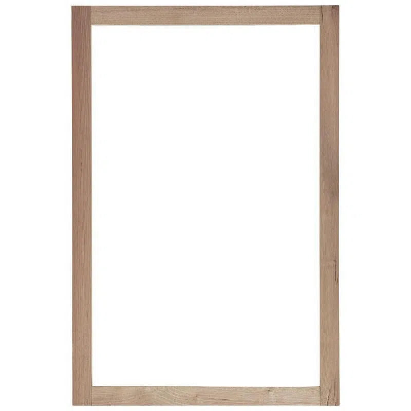 Sienna Solid Tasmanian Oak Timber Wall Hanging Mirror - Australian Made-Sleep Doctor