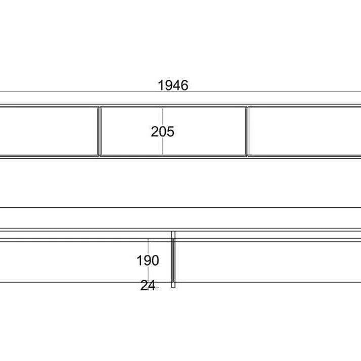 Single Cozy Day Bedframe with Shelves and 2 Drawers in Light Oak and White-Sleep Doctor