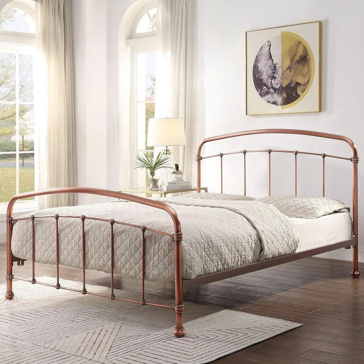 Somerville Copper Bed-Sleep Doctor