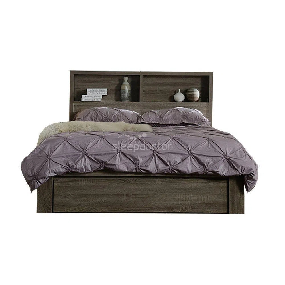 Stanly Bed With Gas Lift-Sleep Doctor