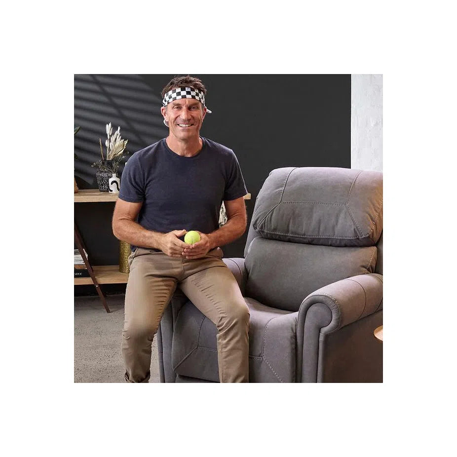 Studio Dual Lift Chair 158kg Limit Chair with Headrest and Lumbar Support-Sleep Doctor