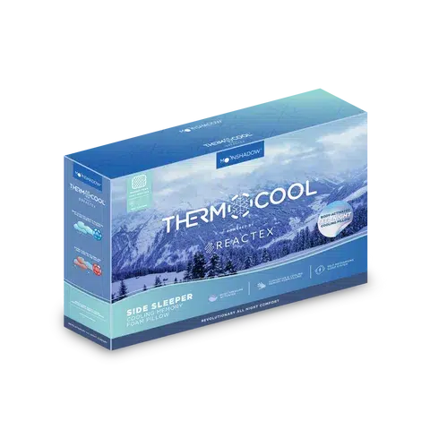 THERMOCOOL SIDE SLEEPER PILLOW-Sleep Doctor