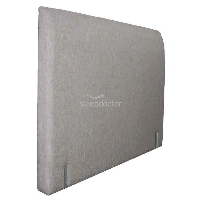 Tarlee Bedhead in Beachcomber Fabric-Sleep Doctor