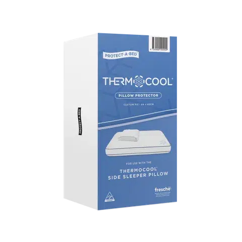 Thermocool Side Sleeper Pillow Protector 60cm x 40cm-Sleep Doctor