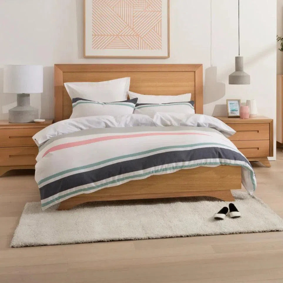 Valencia Solid Tasmanian Oak Timber Bed - Australian Made-Sleep Doctor