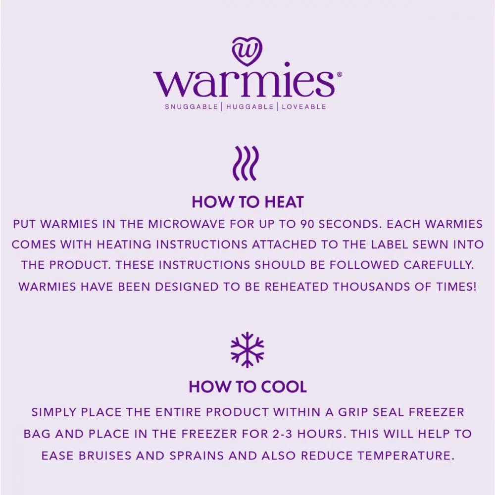 Warmies Marshmallow Sloth-Sleep Doctor