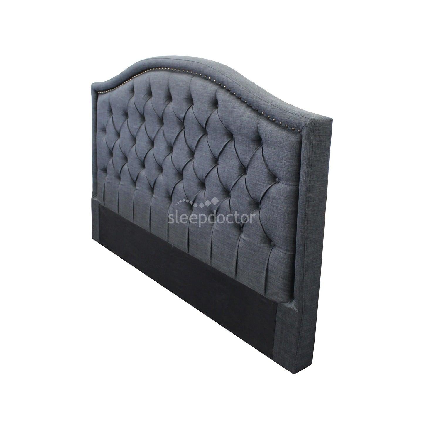 Windsor Bedhead in Upholstered Fabric-Sleep Doctor