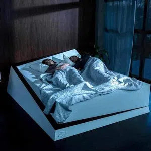 Ford Invents Smart Mattress that Keeps Sleepers on Their Side of the Bed