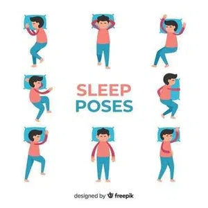 What does the way you sleep do to your body? Sleeping positions explained.
