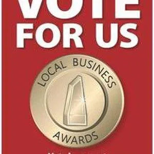LOCAL BUSINESS AWARDS - VOTE FOR US: