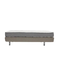 2000-370 Head Foot Adjustable Bed Upholstered with 3 Layer Standard Mattress